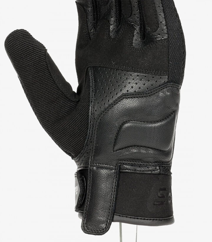 Rainers Touring-Handschuhe POLICE Schwarz