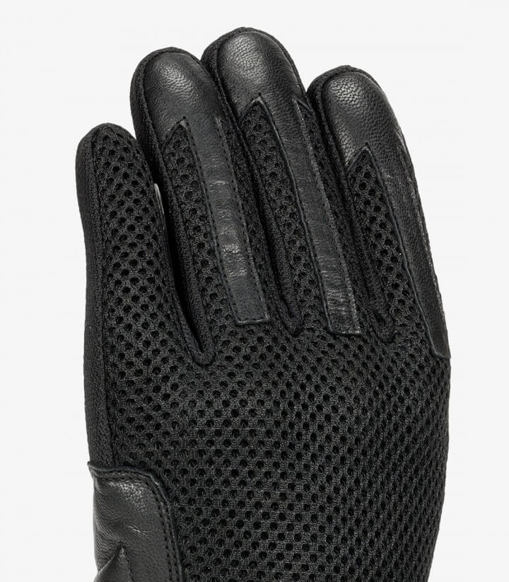 Rainers Touring-Handschuhe POLICE Schwarz