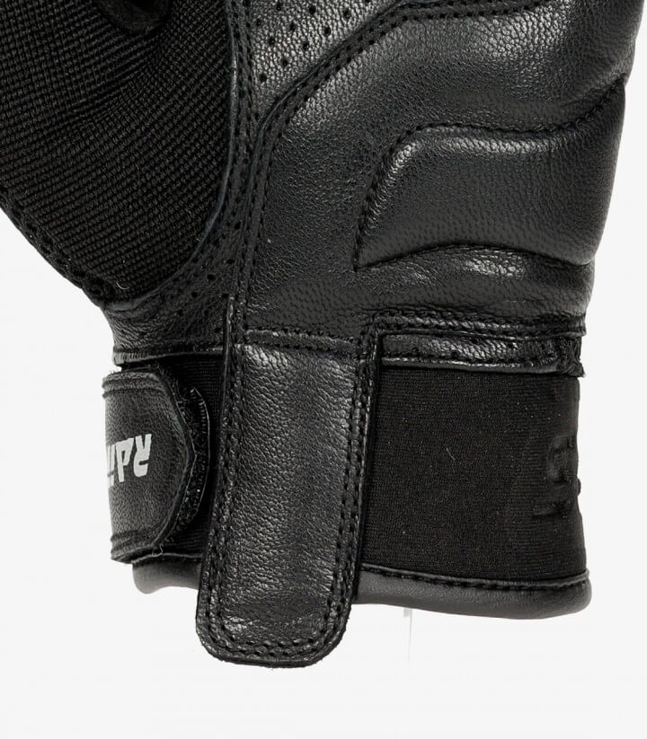 Rainers Touring-Handschuhe POLICE Schwarz