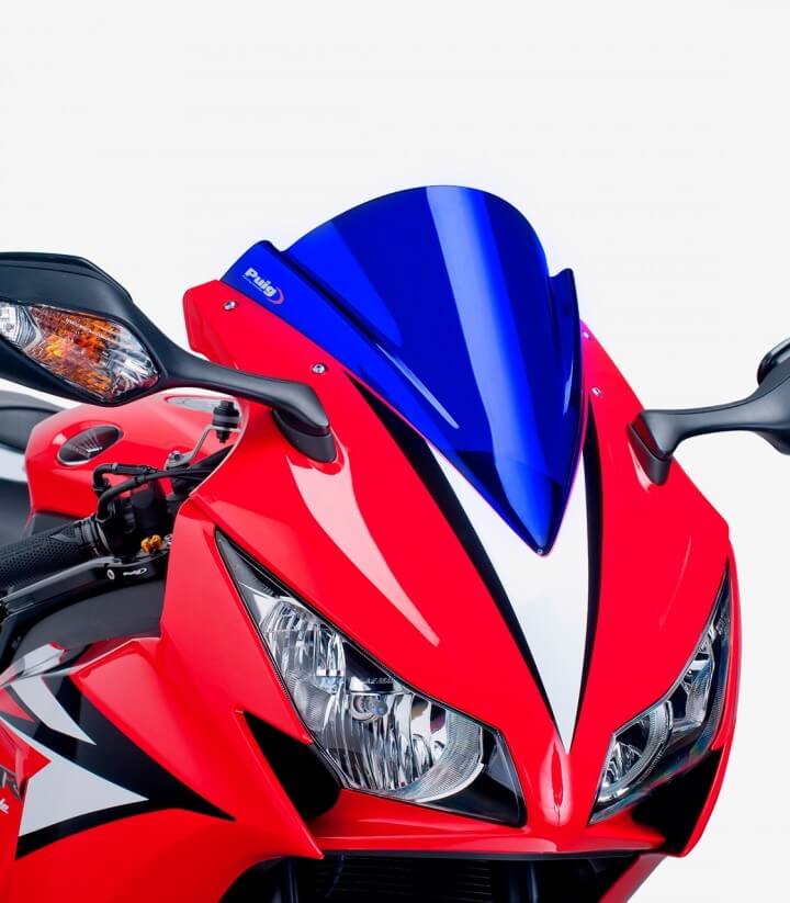 Windschild Puig Z-Racing Honda CBR1000RR Fireblade (12-16), CBR1000RR Fireblade SP (14-16) Blau 5994A