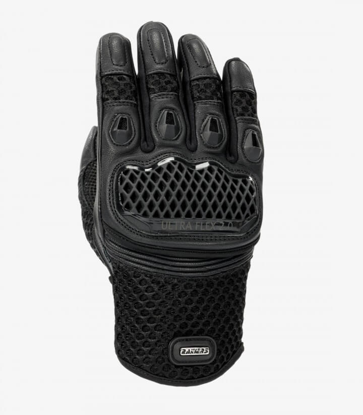 Rainers Touring-Handschuhe ULTRAFLEX Schwarz