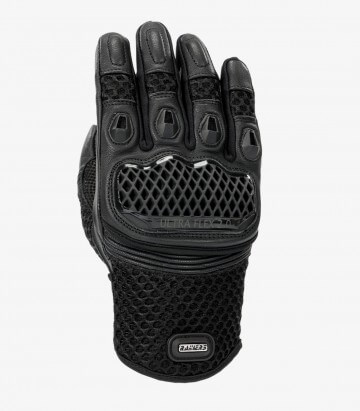 Guantes Rainers ULTRAFLEX Negro Touring ULTRAFLEXN