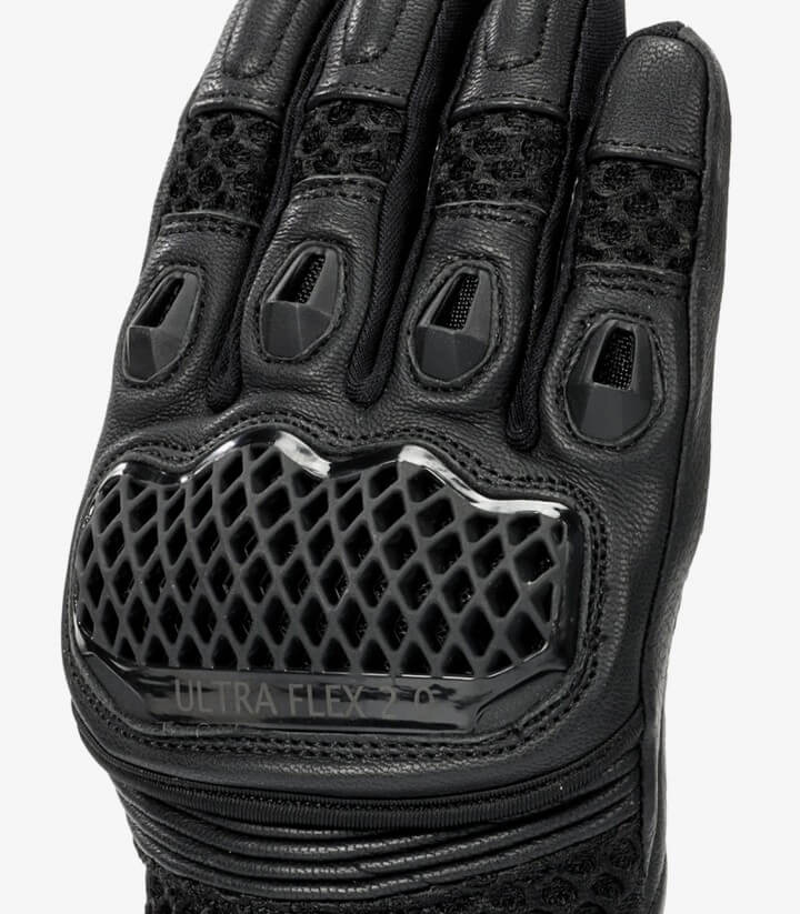 Rainers Touring-Handschuhe ULTRAFLEX Schwarz