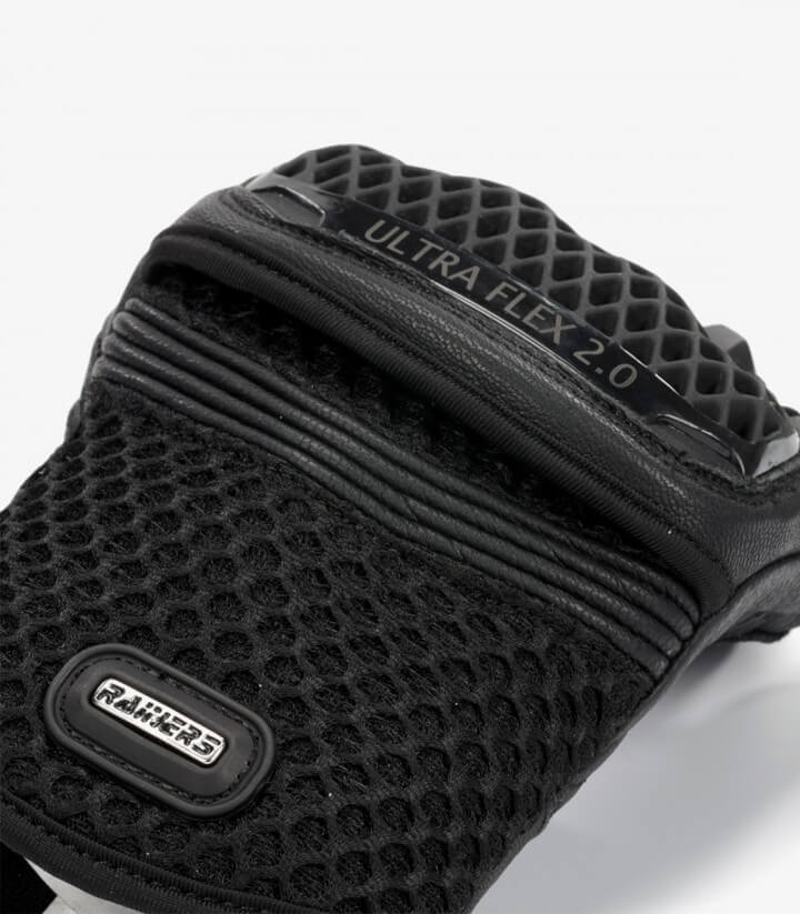 Rainers Touring-Handschuhe ULTRAFLEX Schwarz