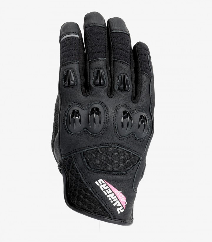 Guantes Rainers DELIA Negro Touring Mujer DELIAN