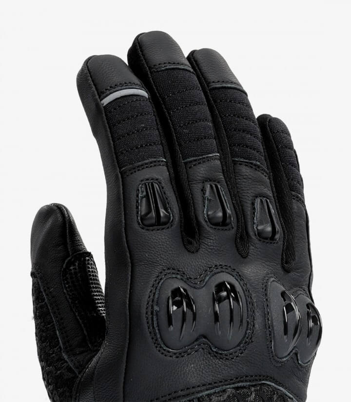 Handschuhe Rainers DELIA Schwarz Touring Damen