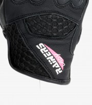 Guantes Rainers DELIA Negro Touring Mujer DELIAN