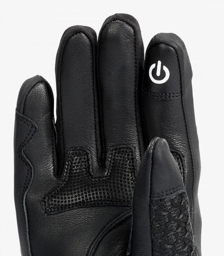 Guantes Rainers DELIA Negro Touring Mujer DELIAN