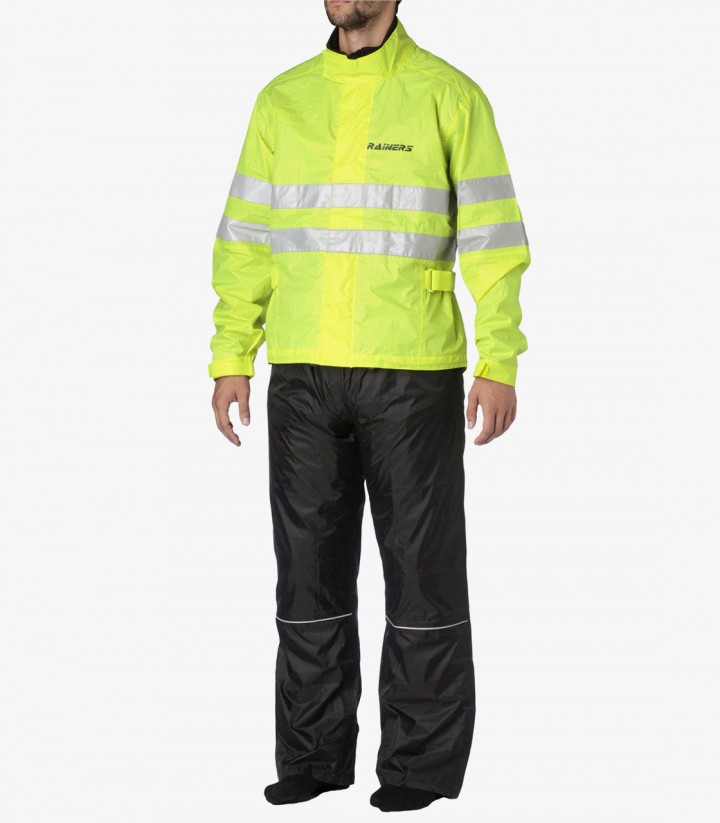 Traje de Lluvia Rainers DRY Fluor DRYF