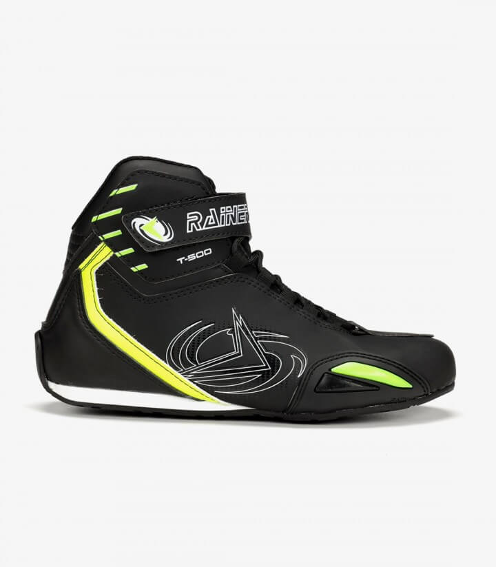 Stiefel Rainers T500 PLUS-F Schwarz / Neon