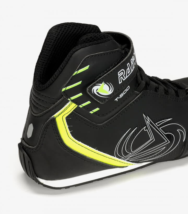 Stiefel Rainers T500 PLUS-F Schwarz / Neon
