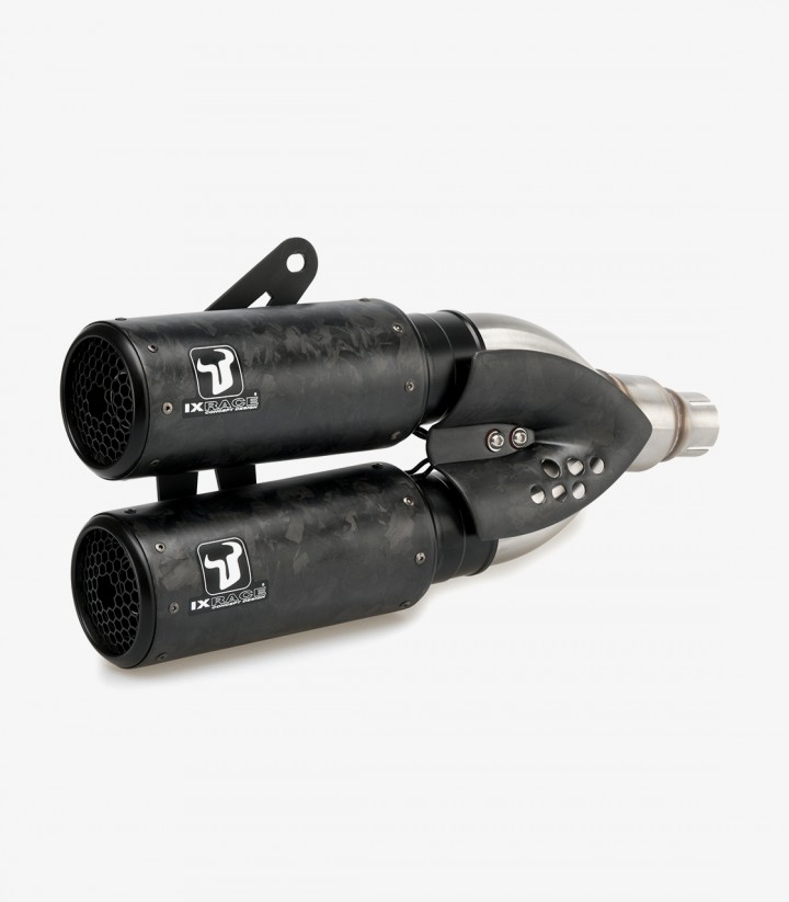 IXRACE DK7472C2 DCX2 Exhaust for Z 900 A2 17-24