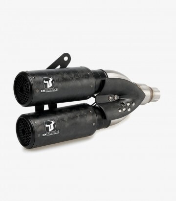 Auspuff DK7472C2 IXRACE DCX2 für Kawasaki Z 900/A2 (16-24)