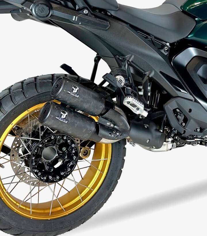 Auspuff DB5482C2 IXRACE DCX2 für BMW R 1300 GS (23-26)