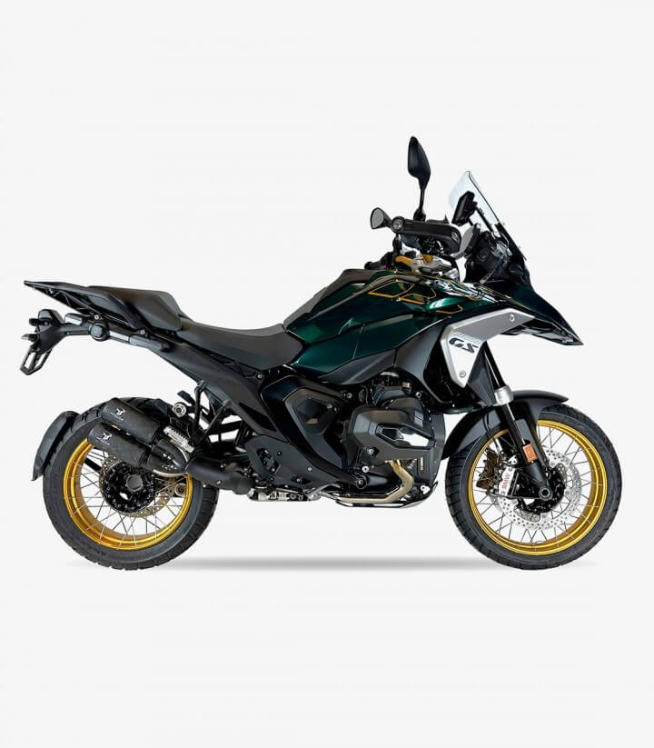 IXRACE DB5482C2 DCX2 Exhaust for BMW R 1300 GS 2023