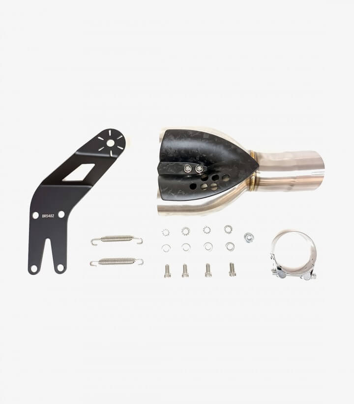 Escape DB5482C2 IXRACE DCX2 para BMW R 1300 GS 2023