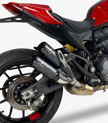 Auspuff DD5446C2 IXRACE DCX2 für Ducati M 937 Monster (21-24)