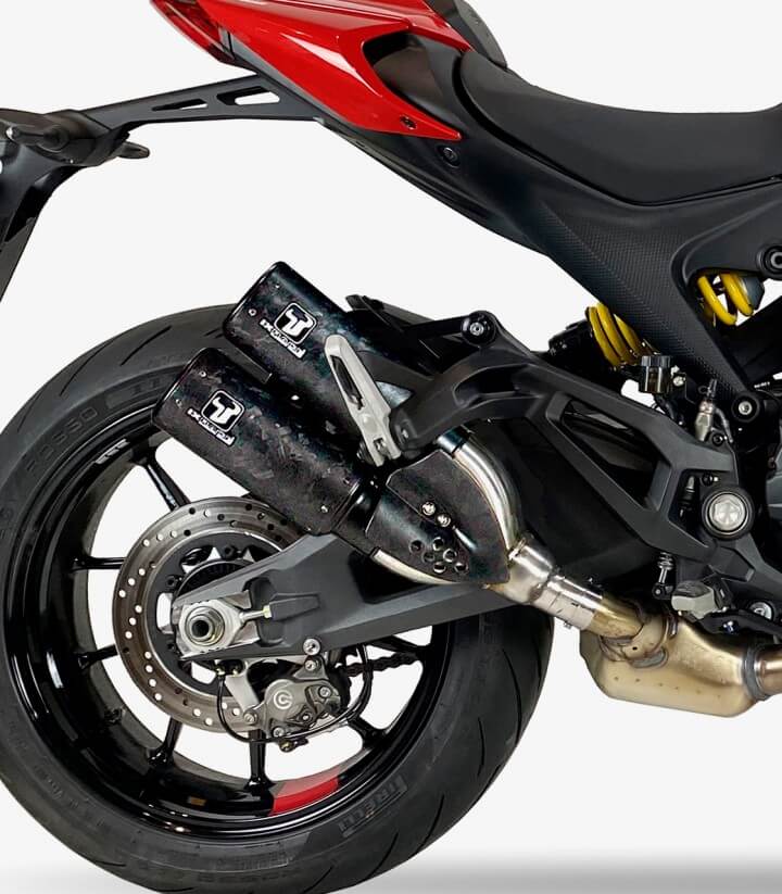Auspuff DD5446C2 IXRACE DCX2 für Ducati M 937 Monster (21-24)