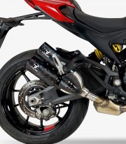 IXRACE DD5446C2 DCX2 Exhaust for Ducati M 937 Monster 21-24