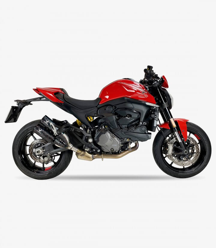 Auspuff DD5446C2 IXRACE DCX2 für Ducati M 937 Monster (21-24)