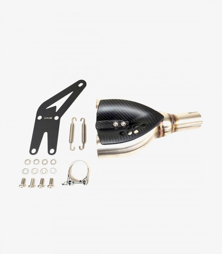 Auspuff DD5446C2 IXRACE DCX2 für Ducati M 937 Monster (21-24)