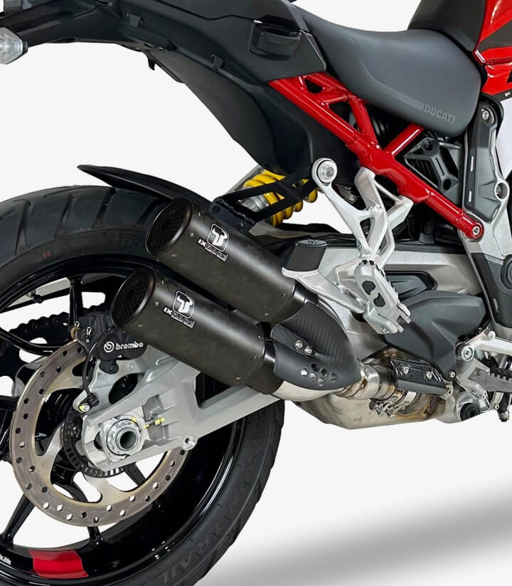 Auspuff DD5445C2 IXRACE DCX2 für Ducati Multistrada V4 (23-24)