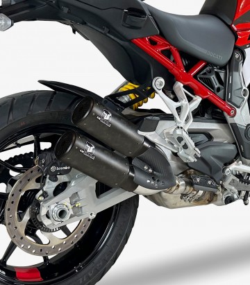 Auspuff DD5445C2 IXRACE DCX2 für Ducati Multistrada V4 (23-24)
