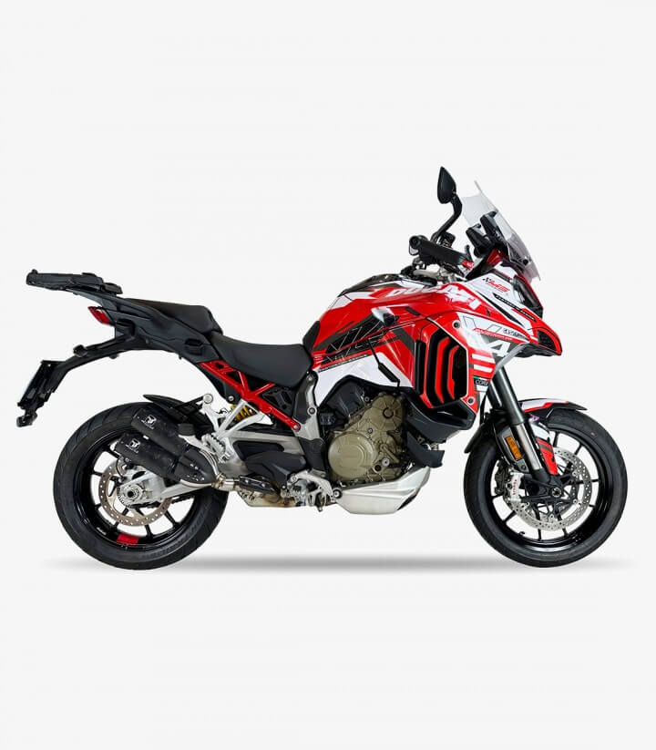 Auspuff DD5445C2 IXRACE DCX2 für Ducati Multistrada V4 (23-24)