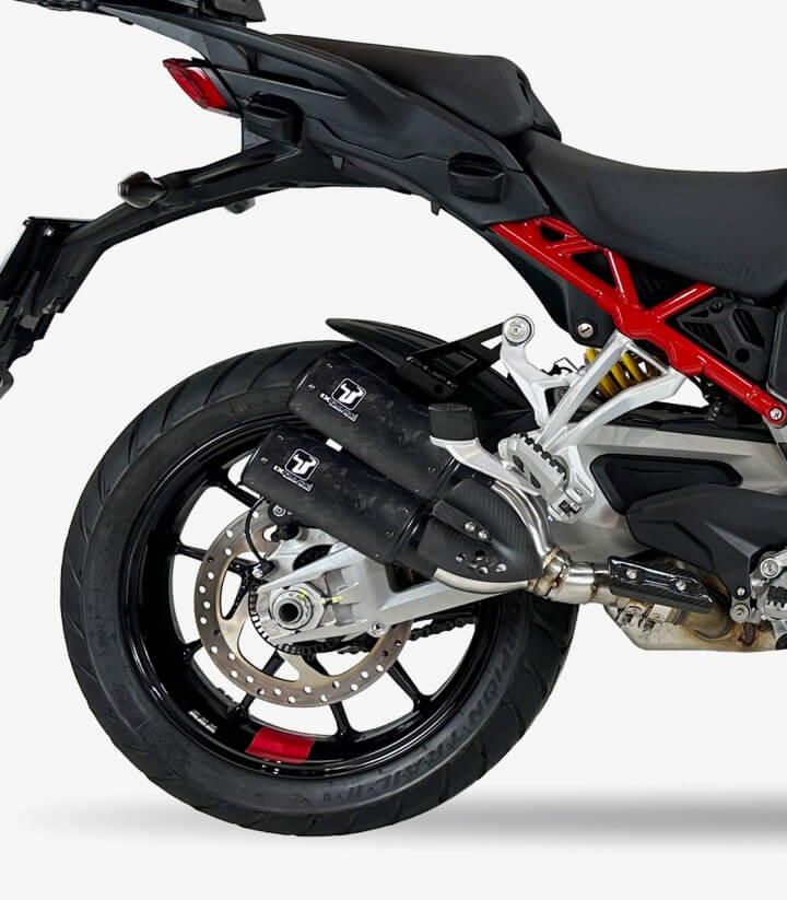 Auspuff DD5445C2 IXRACE DCX2 für Ducati Multistrada V4 (23-24)