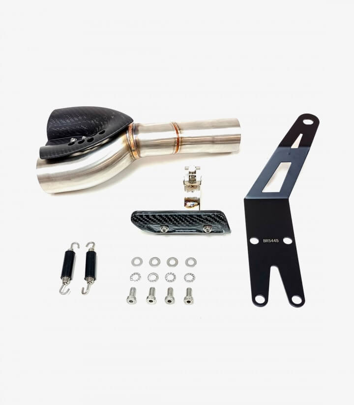 Auspuff DD5445C2 IXRACE DCX2 für Ducati Multistrada V4 (23-24)