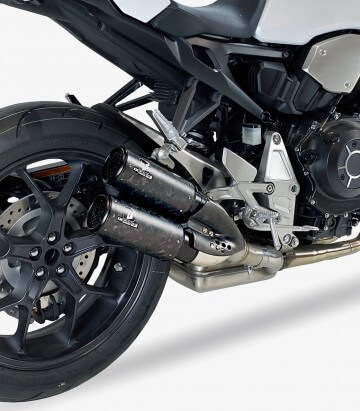 Auspuff DH6478C2 IXRACE DCX2 für Honda CB 1000 R Slip-On (18-24)