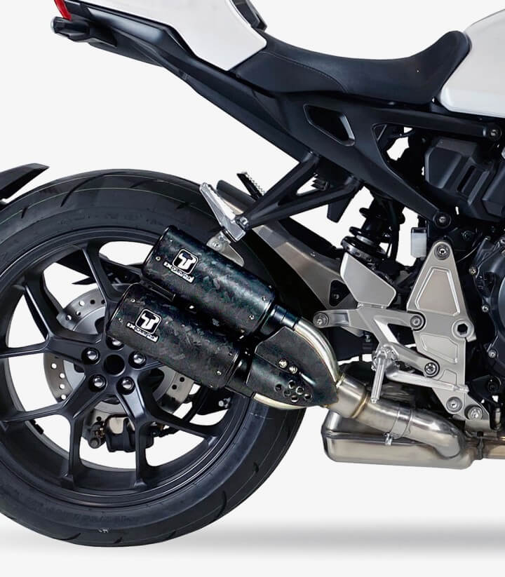 Auspuff DH6478C2 IXRACE DCX2 für Honda CB 1000 R Slip-On (18-24)