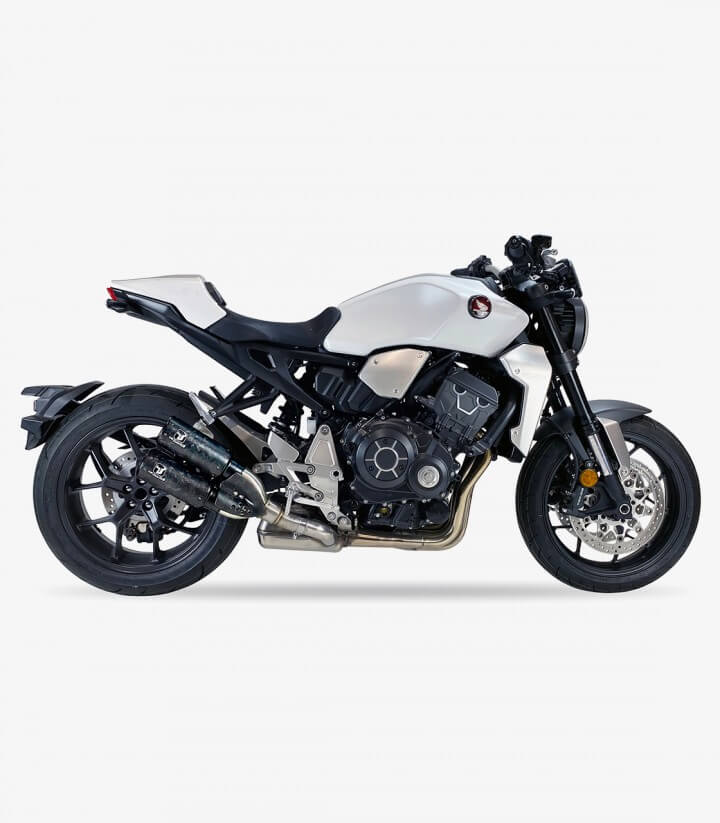 Auspuff DH6478C2 IXRACE DCX2 für Honda CB 1000 R Slip-On (18-24)