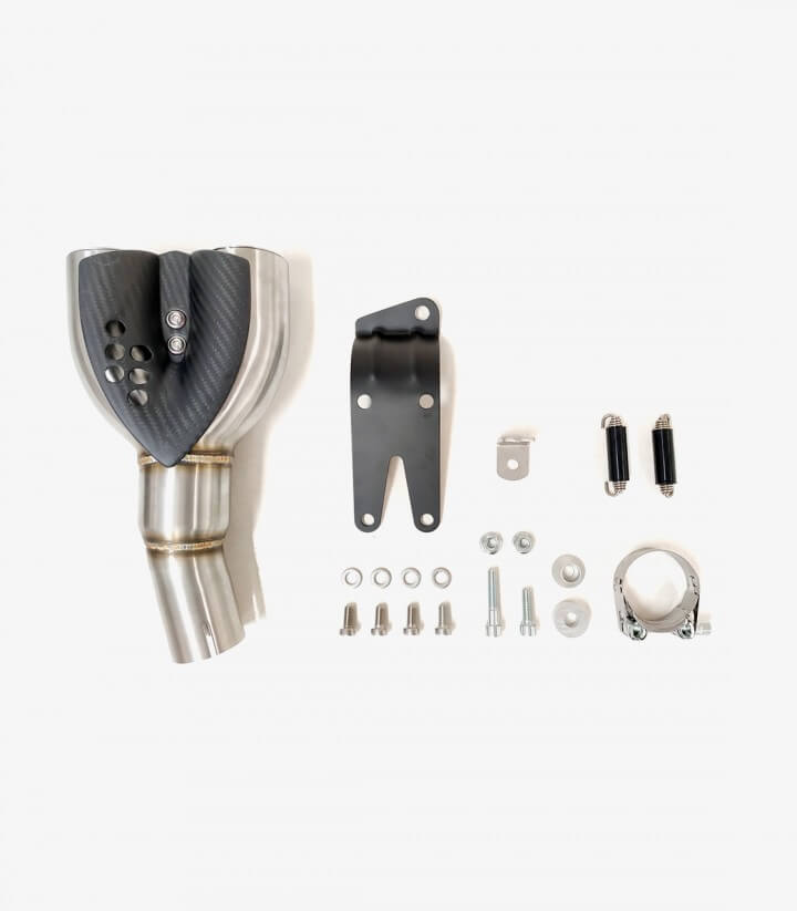 Auspuff DH6478C2 IXRACE DCX2 für Honda CB 1000 R Slip-On (18-24)