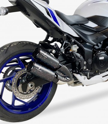 Auspuff DS8462C2 IXRACE DCX2 für Suzuki GSR 750 (11-16), GSX-S 750 (17-20)