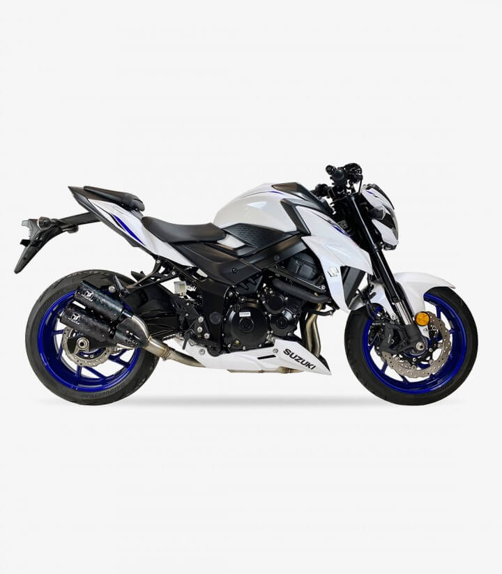 Auspuff DS8462C2 IXRACE DCX2 für Suzuki GSR 750 (11-16), GSX-S 750 (17-20)
