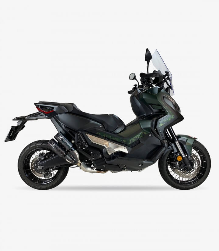 IXRACE DH6459C2 DCX2 Exhaust for X-ADV/FORZA 750 17-24