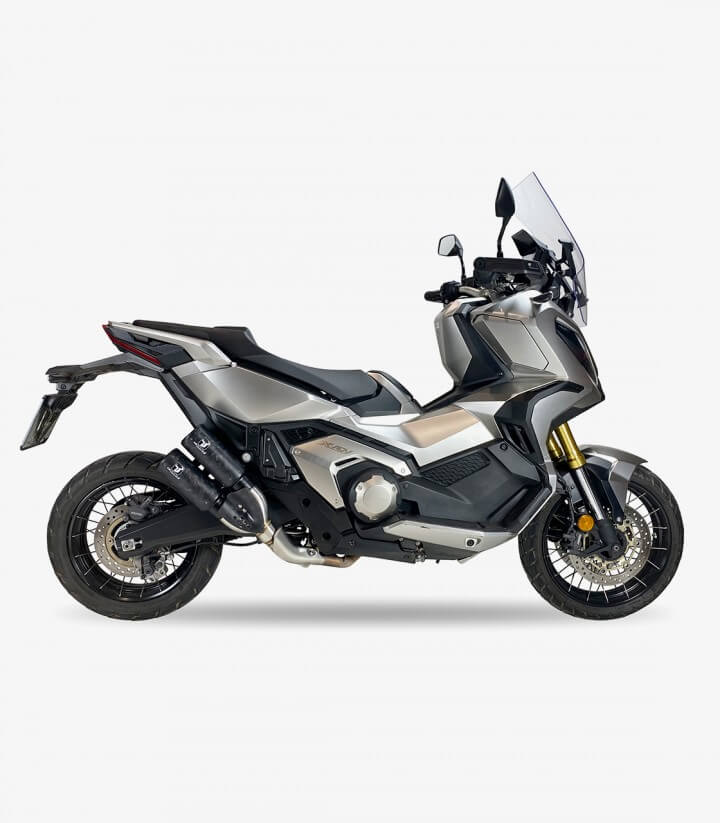Auspuff DH6459C2 IXRACE DCX2 für Honda Forza 750 (21-24), X-ADV 750 (17-24)