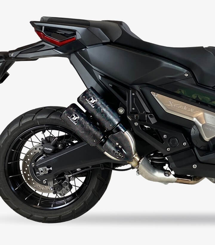 IXRACE DH6459C2 DCX2 Exhaust for X-ADV/FORZA 750 17-24