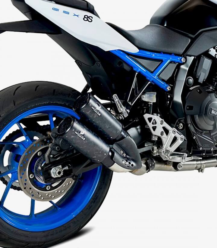 Auspuff DS8448C2 IXRACE DCX2 für Suzuki GSX-8R/S (23-26), GSX-8T/TT (25-26)