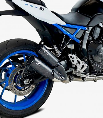 Auspuff DS8448C2 IXRACE DCX2 für Suzuki GSX-8R/S (23-26), GSX-8T/TT (25-26)