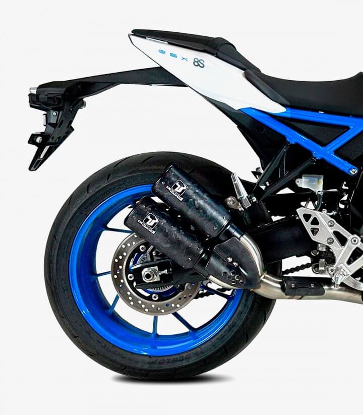 Auspuff DS8448C2 IXRACE DCX2 für Suzuki GSX-8R/S (23-26), GSX-8T/TT (25-26)