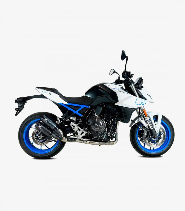Auspuff DS8448C2 IXRACE DCX2 für Suzuki GSX-8R/S (23-26), GSX-8T/TT (25-26)