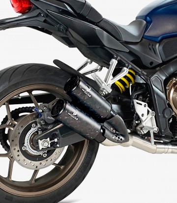 Auspuff DH6442C2 IXRACE DCX2 für Honda CB/CBR 650 R Full System (21-23)