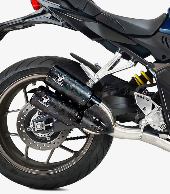 Auspuff DH6442C2 IXRACE DCX2 für Honda CB/CBR 650 R Full System (21-23)