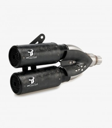 IXRACE DH6456C2 DCX2 Exhaust for CB/R 650 F/R 17-20