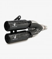 IXRACE DH6442C2 DCX2 Exhaust for CB/R 650 R 21-23