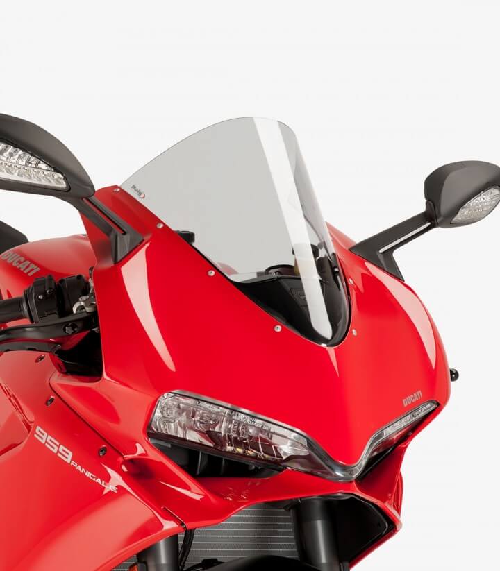 Windschild Puig R-Racer Ducati 1299 Panigale (15-17), 959 Panigale (16-19) Getönt 7621H