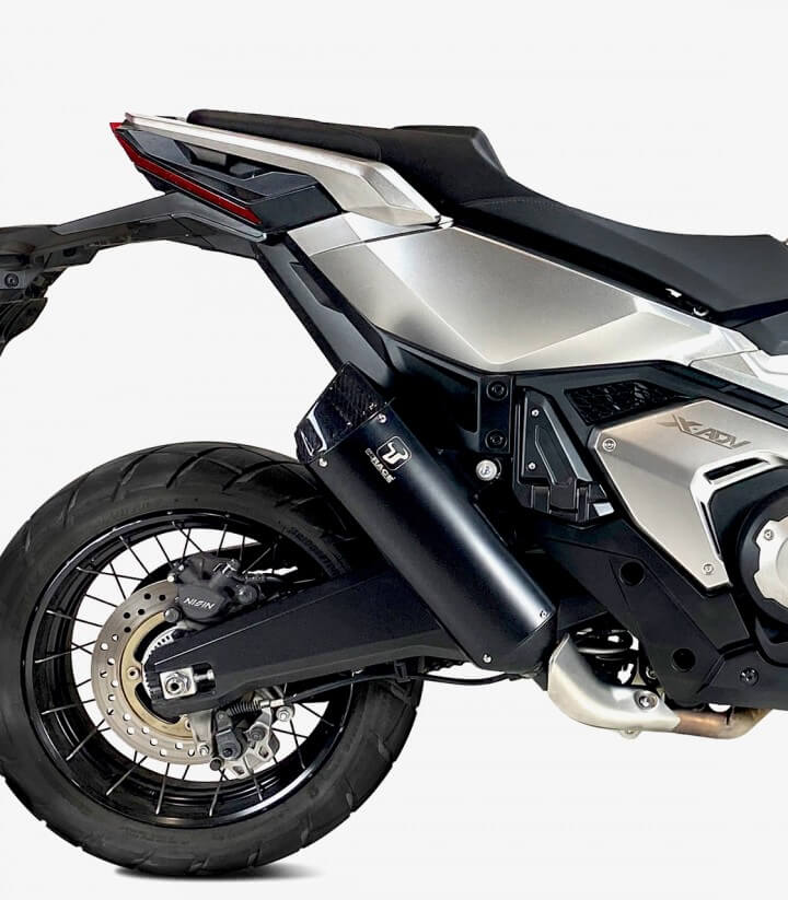 Escape BC6059SBC IXRACE DESERT Negro para Honda X-ADV / Forza 750 17-24