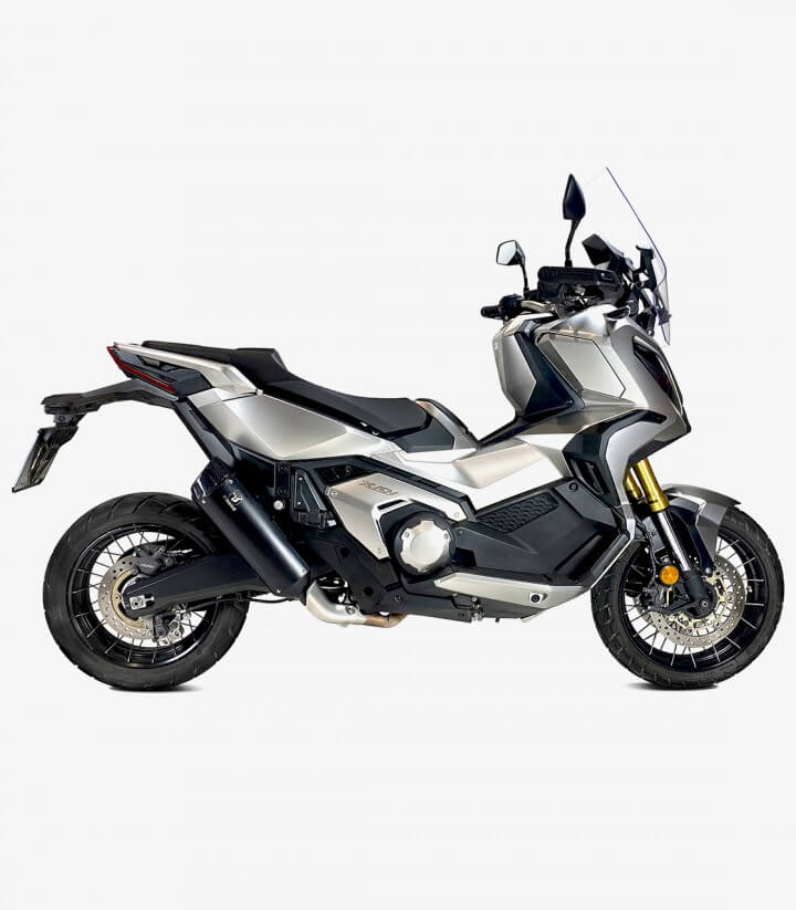 Auspuff BC6059SBC IXRACE DESERT Schwarz für Honda Forza 750 (21-24), X-ADV 750 (17-24)